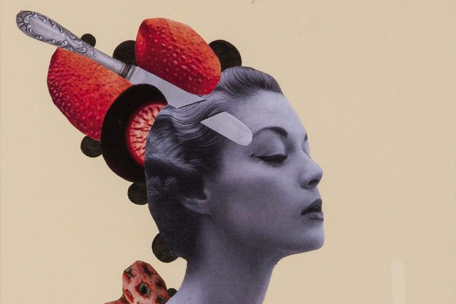 Collage Exhibition By Tala Ranjbaran