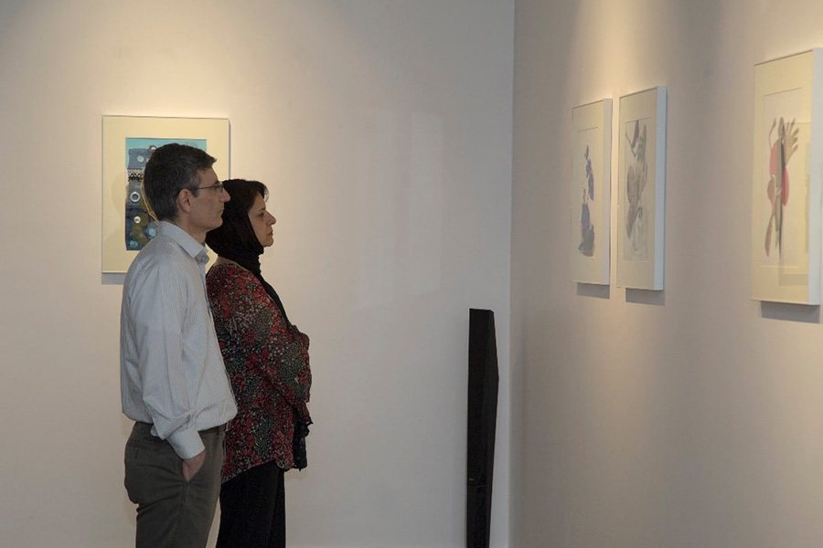 Collage Exhibition By Tala Ranjbaran