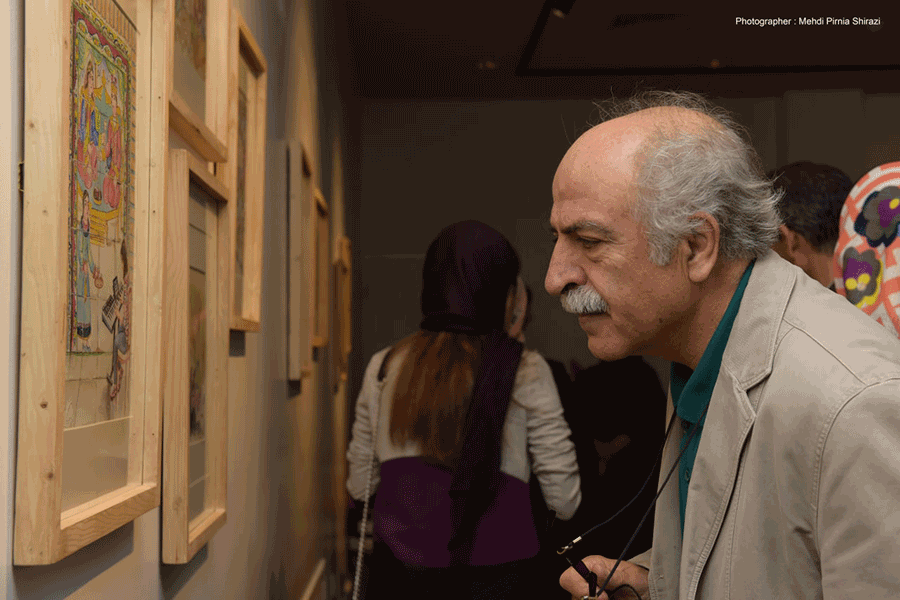 Alireza Atrvash / Stratum of time