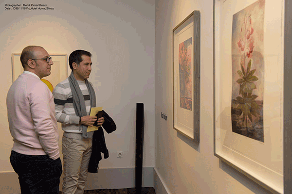 Foad Sharifi Exhibition