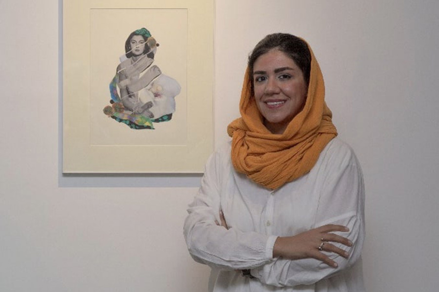 Collage Exhibition By Tala Ranjbaran
