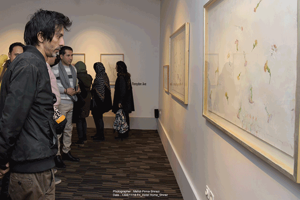 Foad Sharifi Exhibition