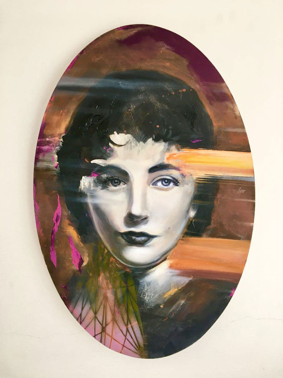 Behnal Kamrani aghtarash/40*60cm