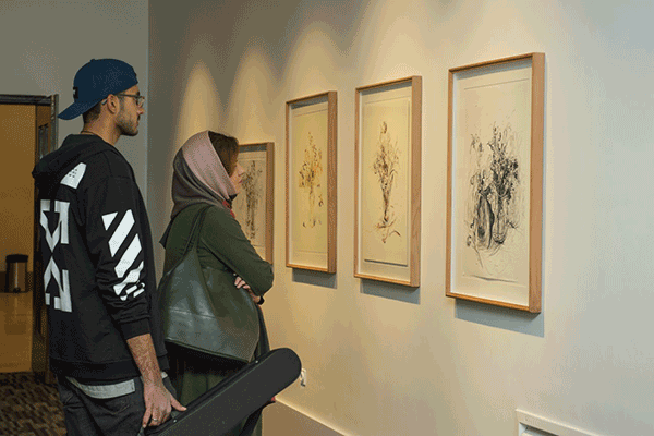 Foad Sharifi Exhibition