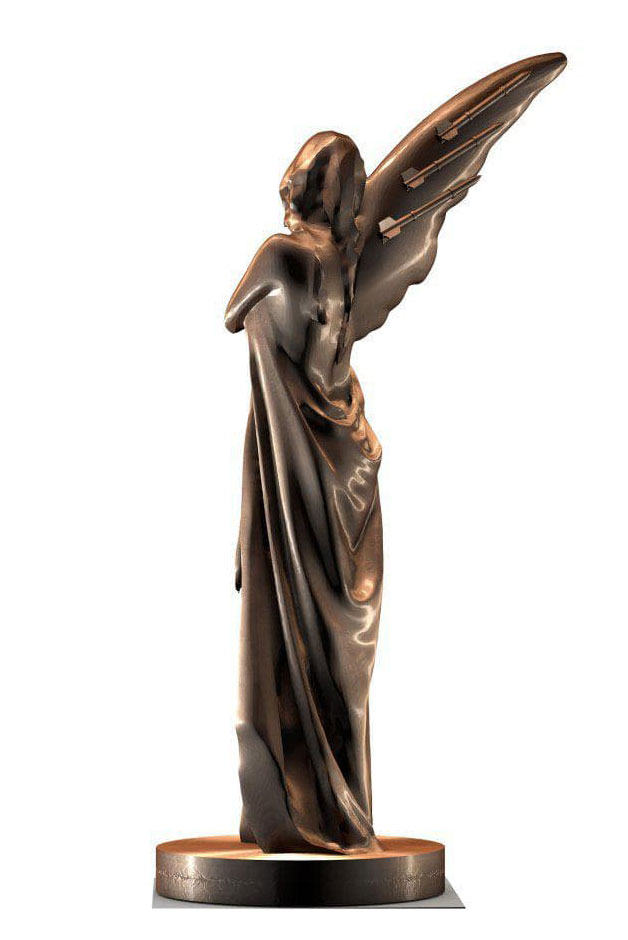 Hooman Derakhshandeh From the Mohajer collection . Bronze/20x13x38  cm /2016