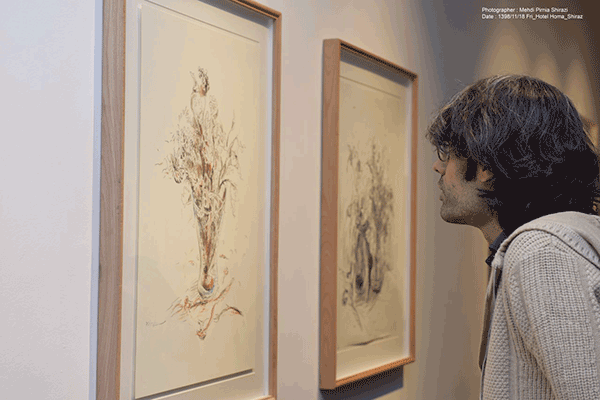 Foad Sharifi Exhibition