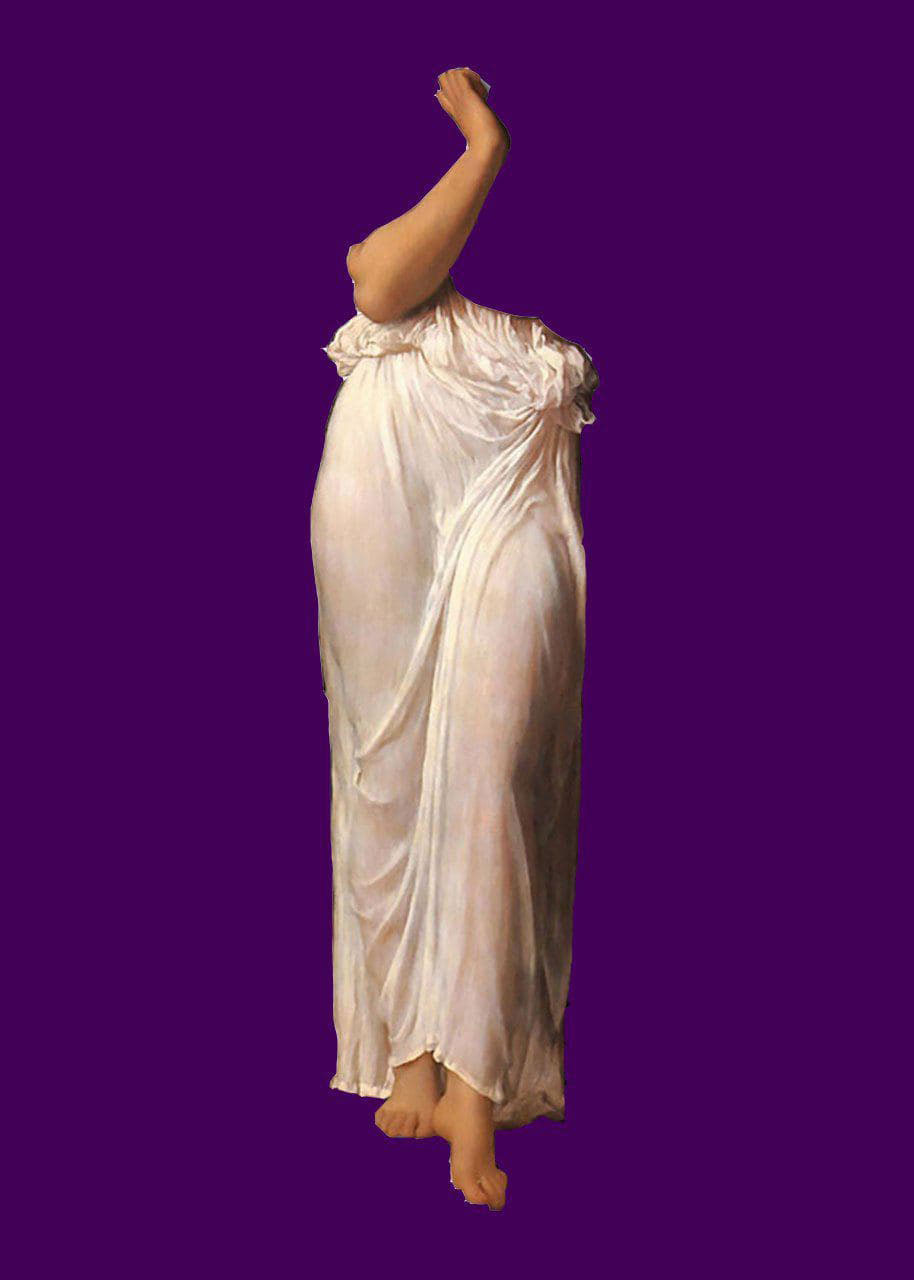 Gandom Amiri / Untitle / oil on canvas/80*120/2016