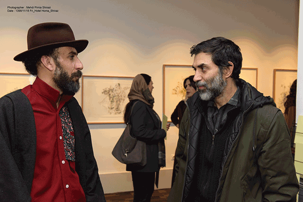 Foad Sharifi Exhibition