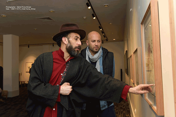 Foad Sharifi Exhibition