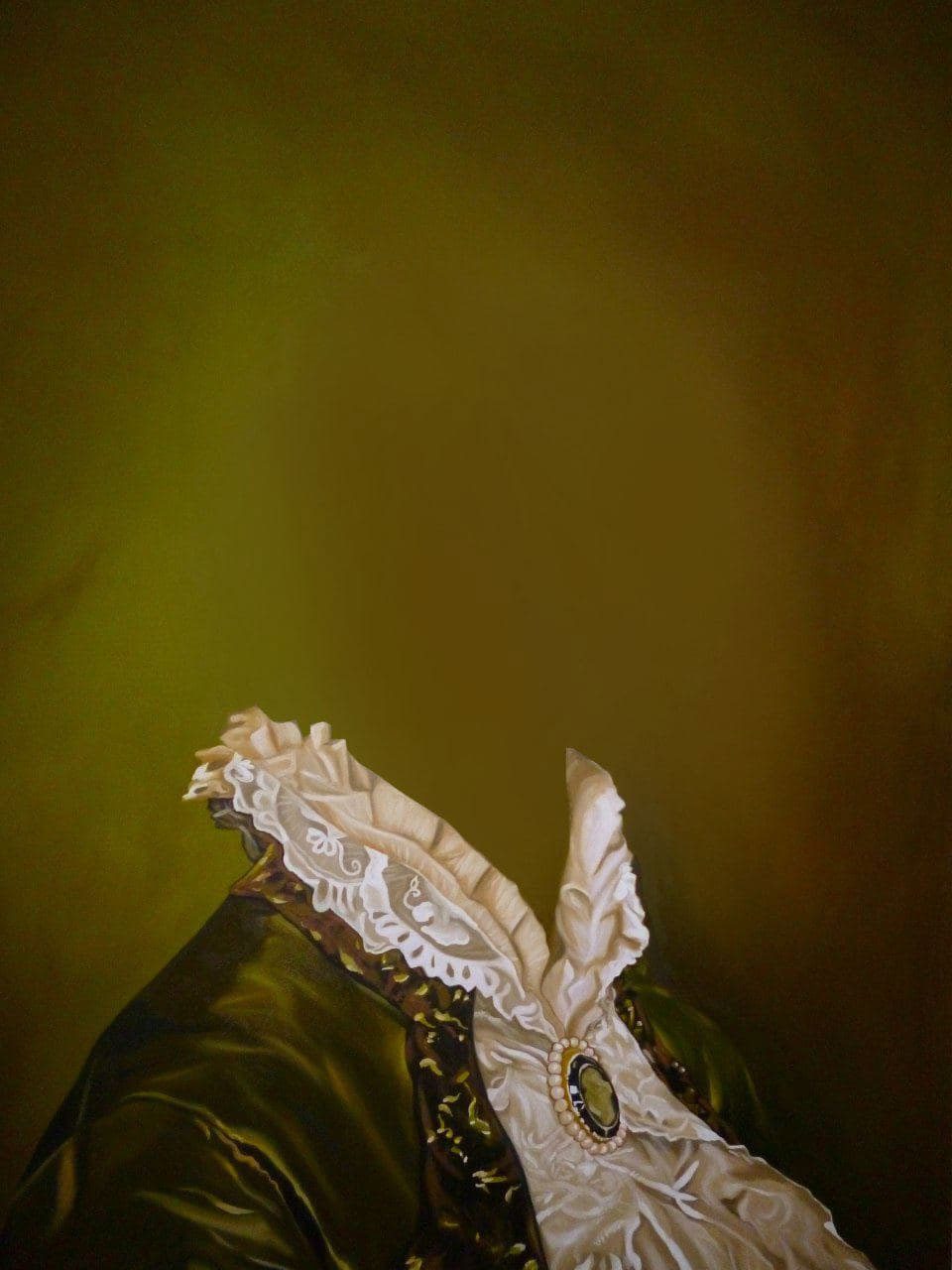 Gandom Amiri / Untitle / oil on canvas/80*120/2016