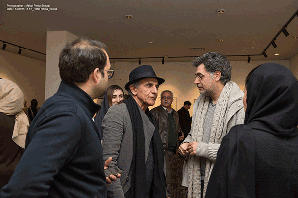 Foad Sharifi Exhibition