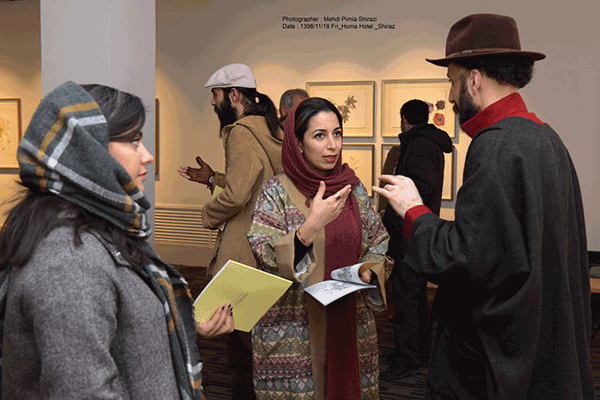 Foad Sharifi Exhibition