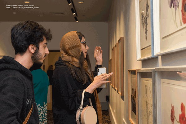 Foad Sharifi Exhibition